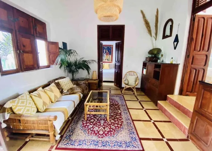 Villa Castillo Leon Agaete (Gran Canaria)
