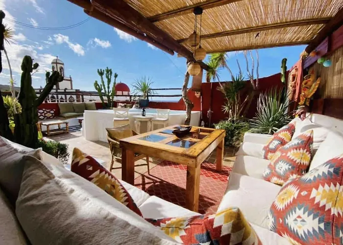 Castillo Leon Villa Agaete (Gran Canaria)